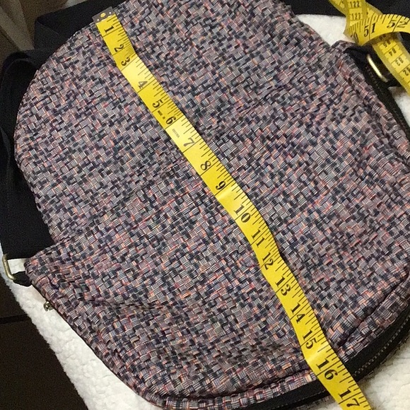 BERNIE MEV CROSSBODY TRAVEL BAG LG FANNIE PK - Picture 11 of 11